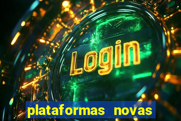 plataformas novas de jogos